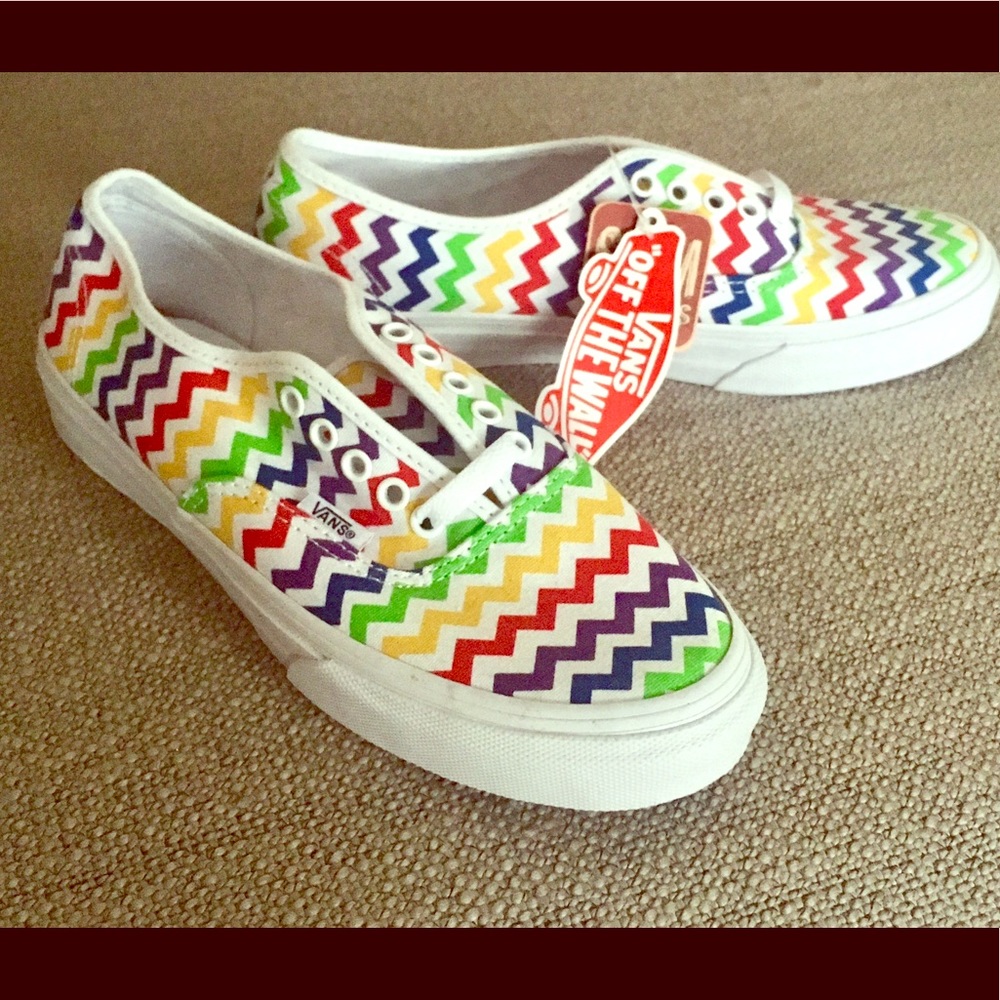 New! VANS Off the Wall Slim Classics Unisex